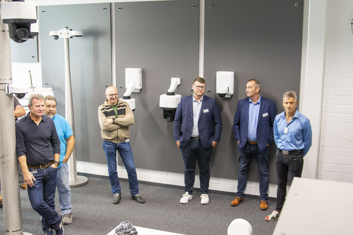 Dallmeier Partner Days October 2022 - Guided Tour Partners