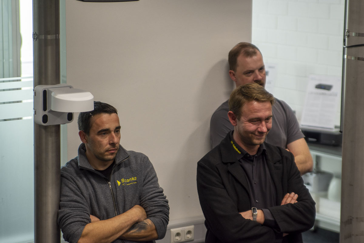 Dallmeier Partner Days October 2022 - Guided Tour Partners