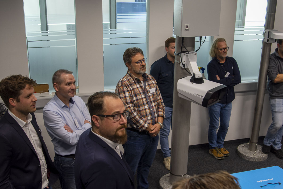 Dallmeier Partner Days October 2022 - Guided Tour Partners