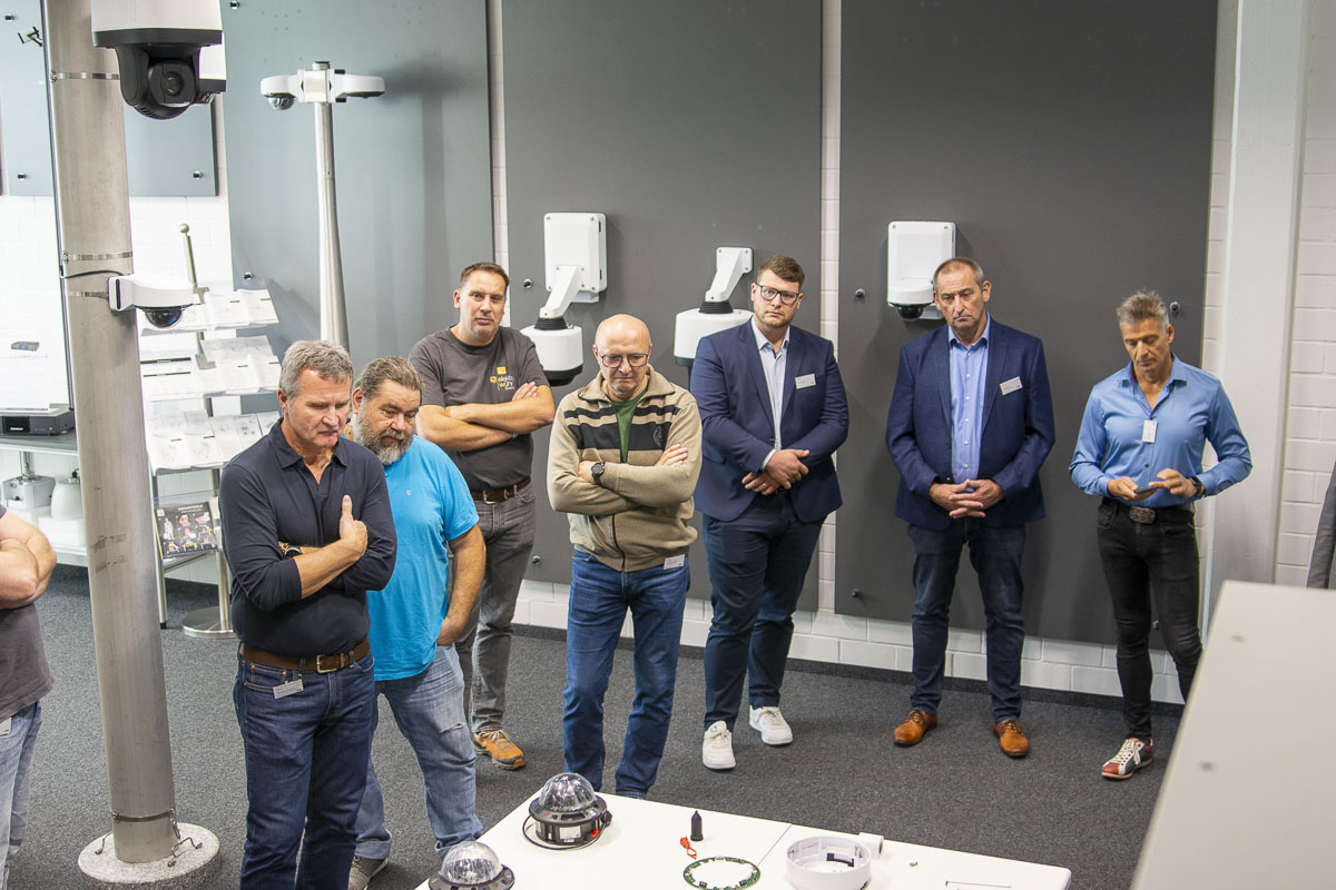 Dallmeier Partner Days October 2022 - Guided Tour Partners