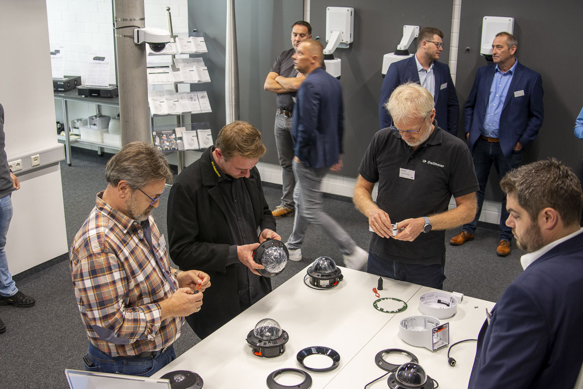 Dallmeier Partner Days October 2022 - Guided Tour Hands-on