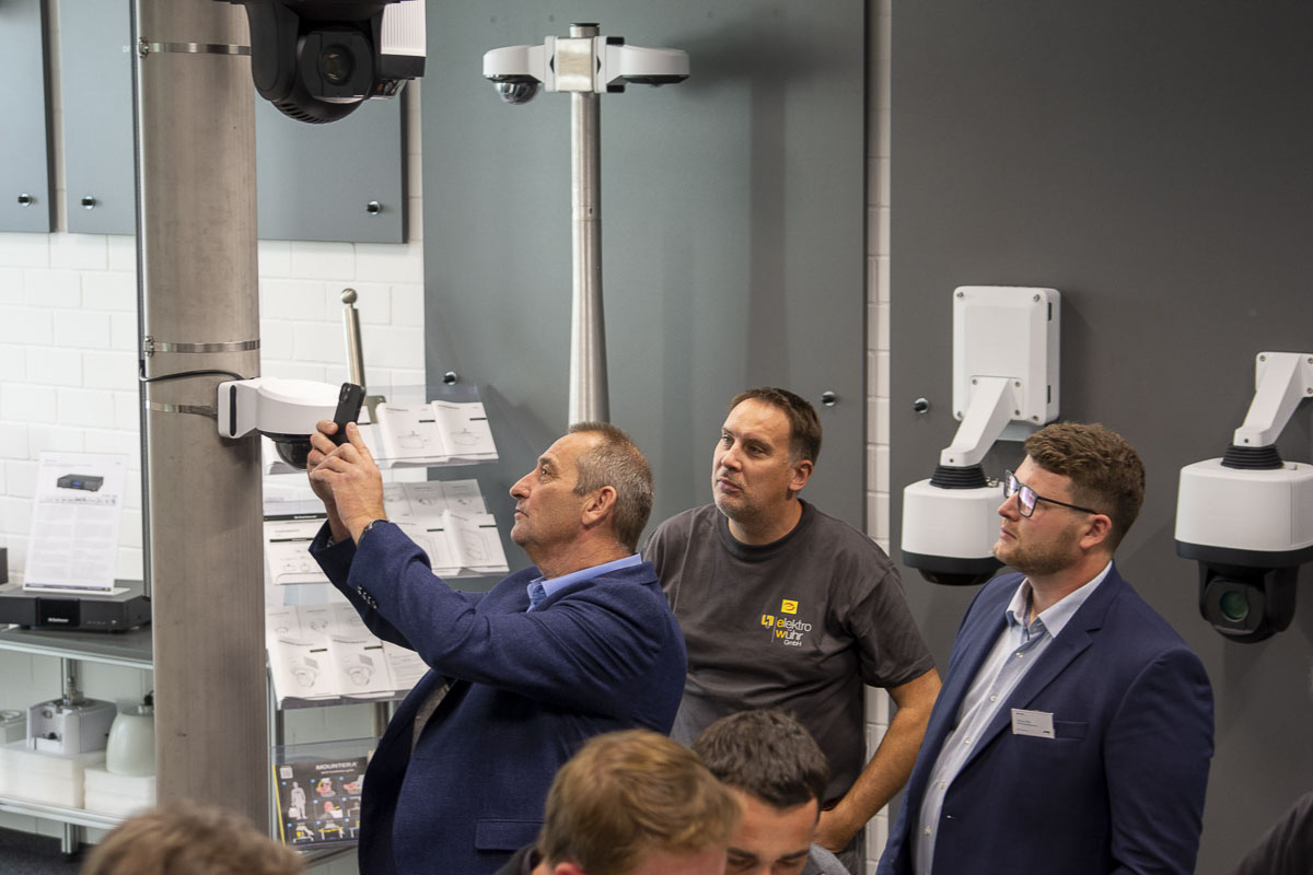 Dallmeier Partner Days October 2022 - Guided Tour Hands-on