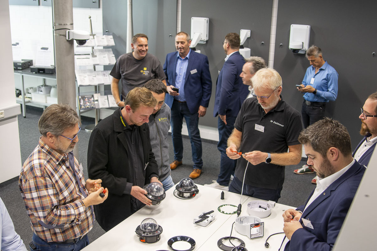 Dallmeier Partner Days October 2022 - Guided Tour Hands-on