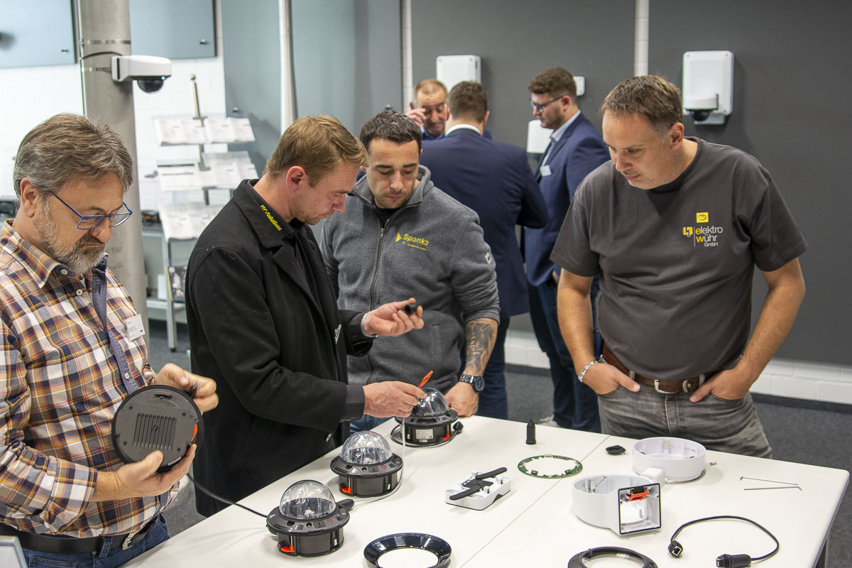 Dallmeier Partner Days October 2022 - Guided Tour Hands-on