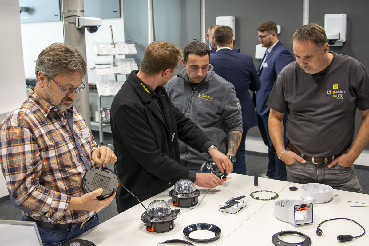 Dallmeier Partner Days October 2022 - Guided Tour Hands-on