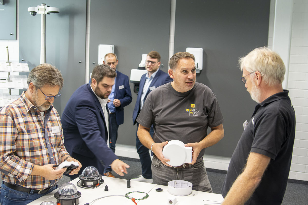 Dallmeier Partner Days October 2022 - Guided Tour Hands-on