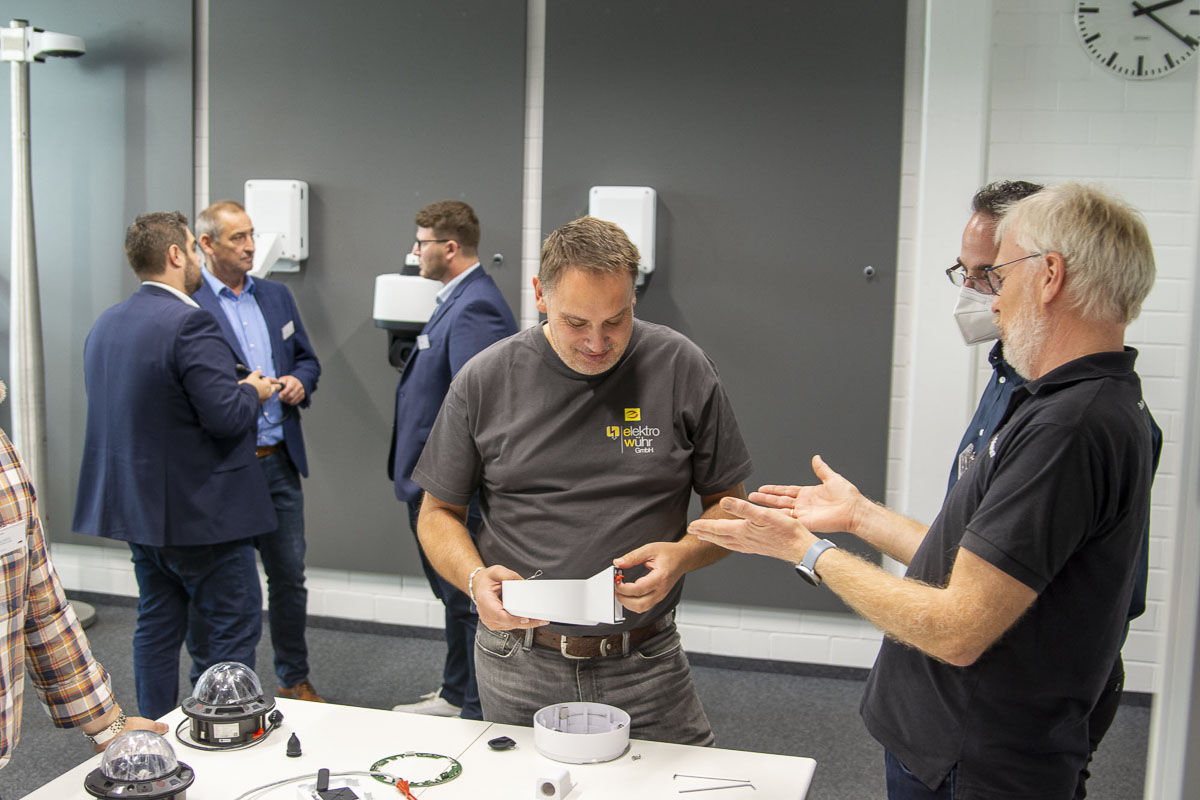 Dallmeier Partner Days October 2022 - Guided Tour Hands-on