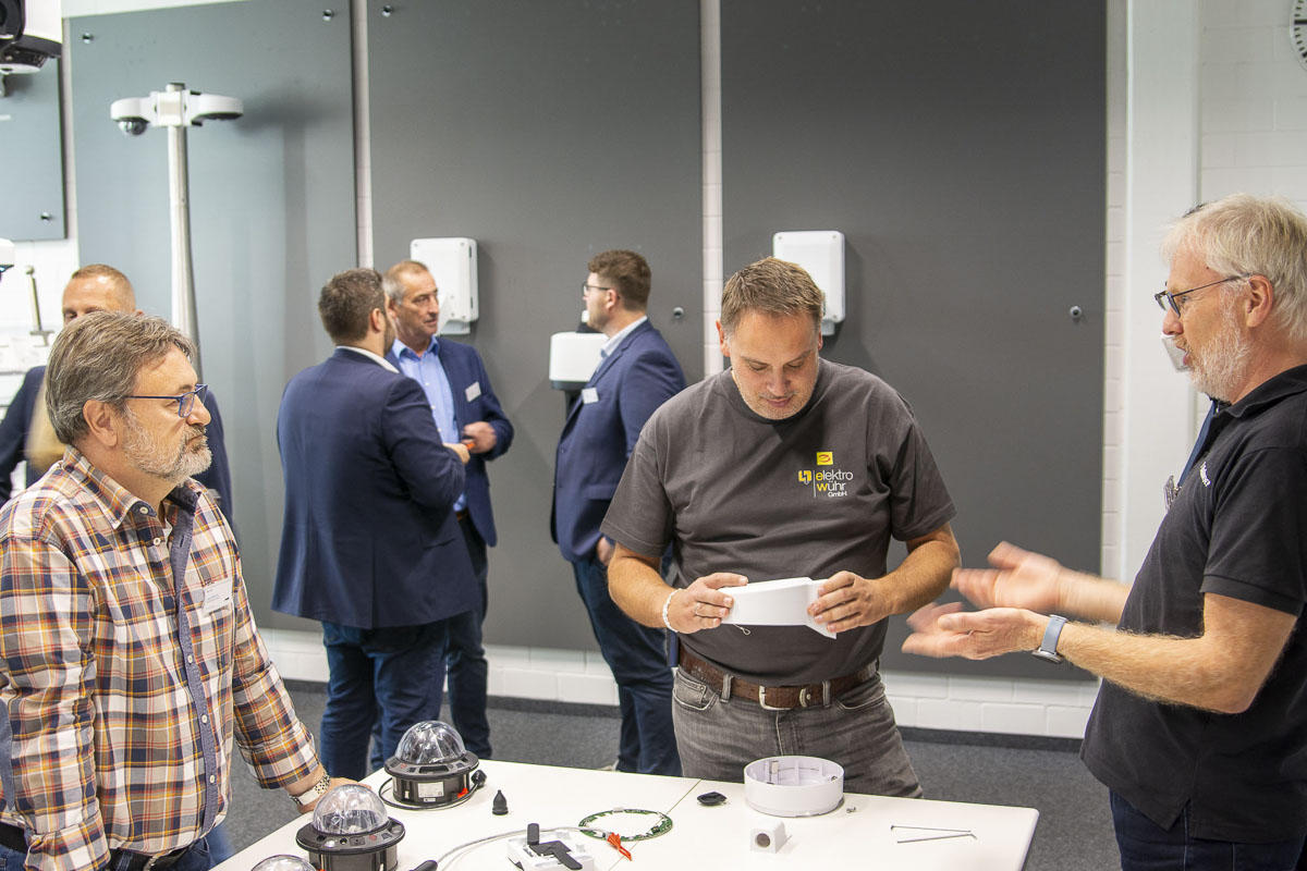 Dallmeier Partner Days October 2022 - Guided Tour Hands-on