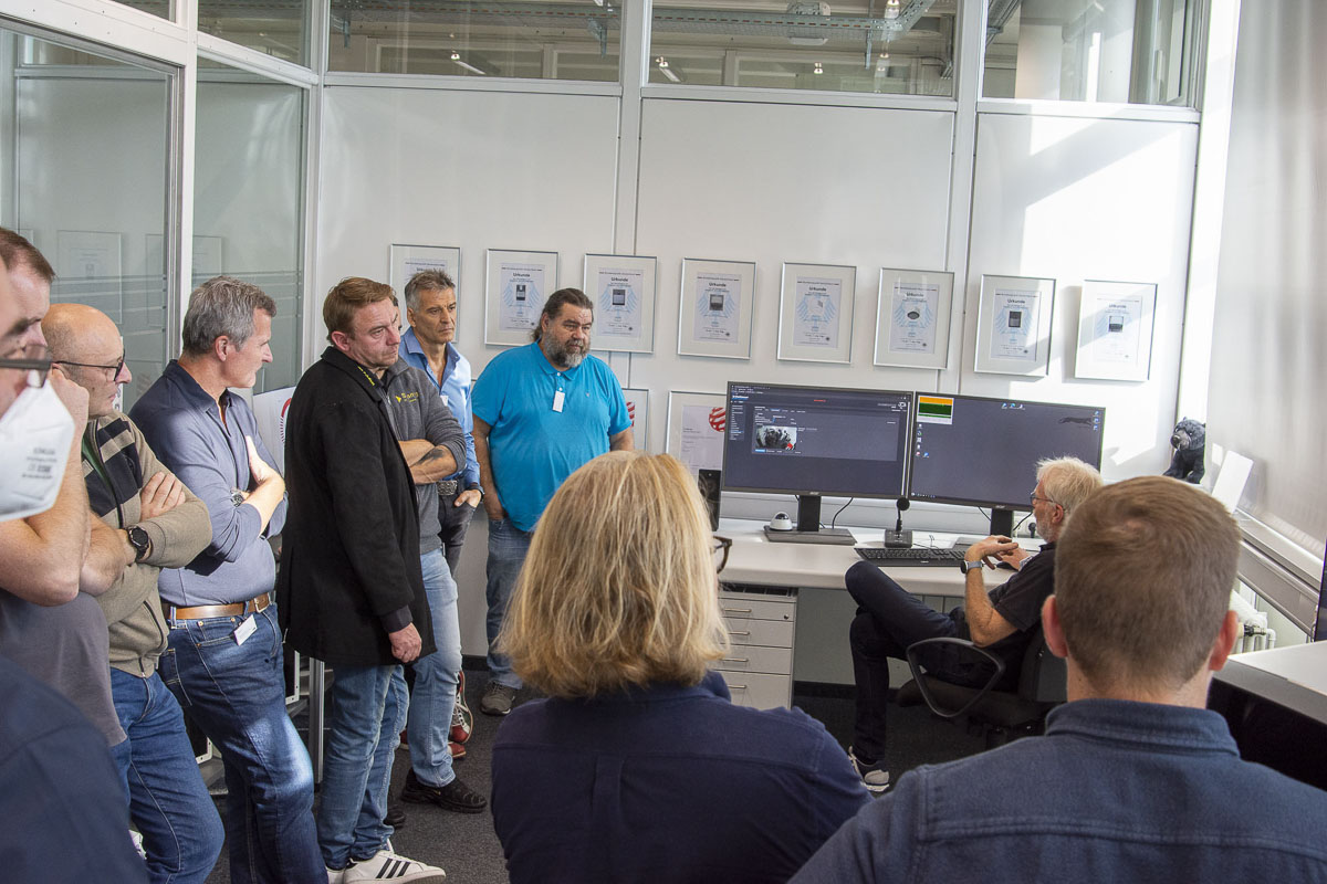 Dallmeier Partner Days October 2022 - Guided Tour Technical