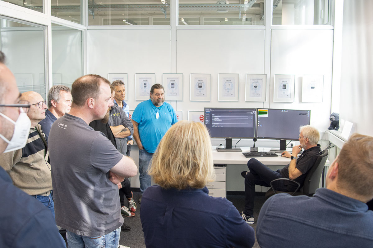 Dallmeier Partner Days October 2022 - Guided Tour Technical