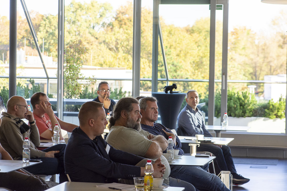 Dallmeier Partner Days October 2022 - Partners