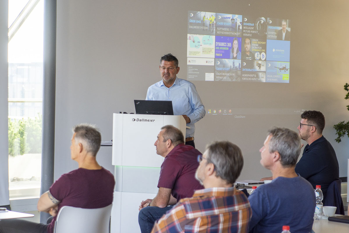 Dallmeier Partnertage Oktober 2022 - Jürgen Seiler