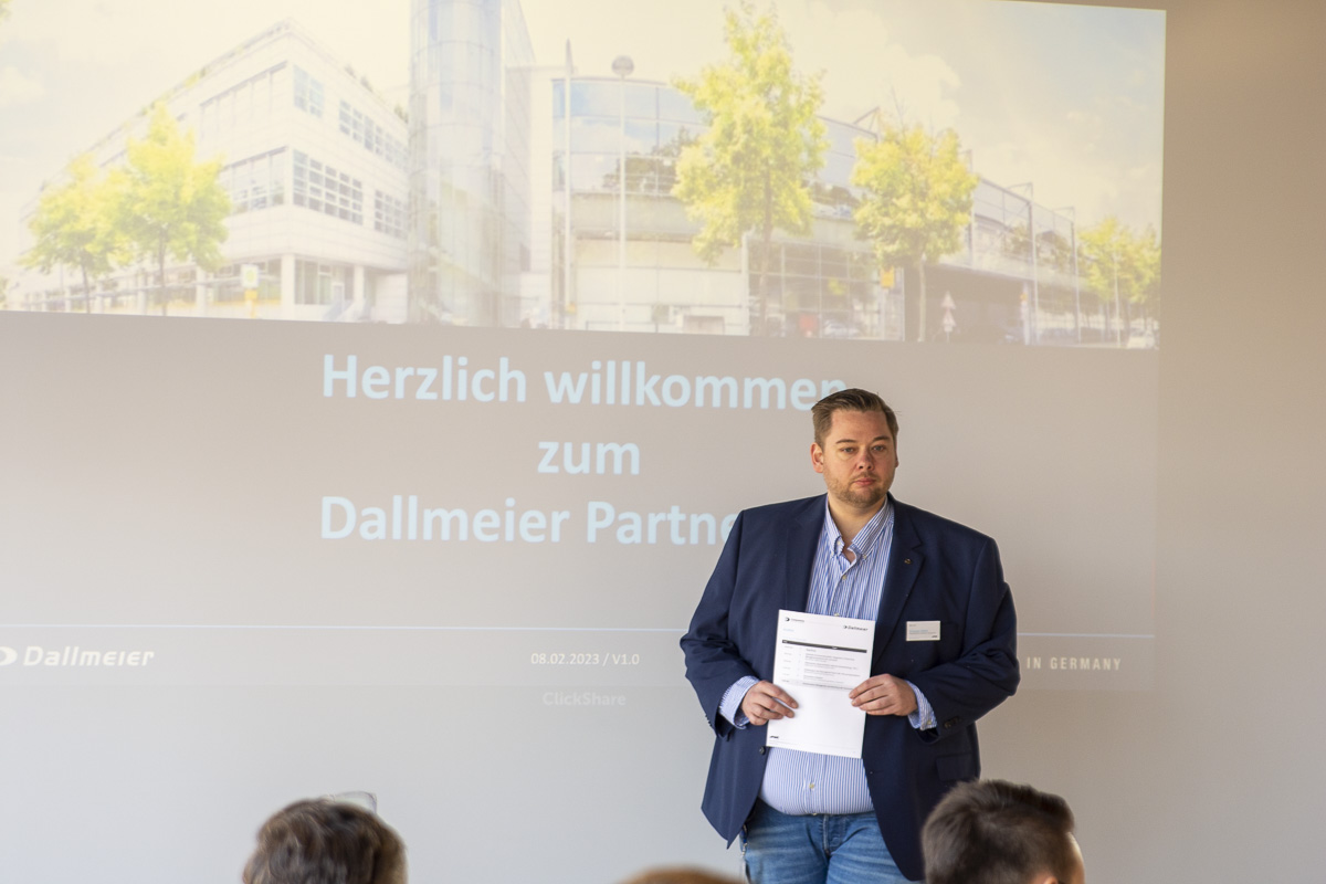 Dallmeier Partner Days February 2023 - Christoph Haack