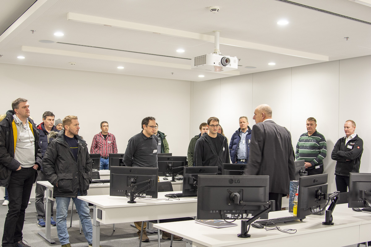 Dallmeier Partner Days February 2023 - Guided tour