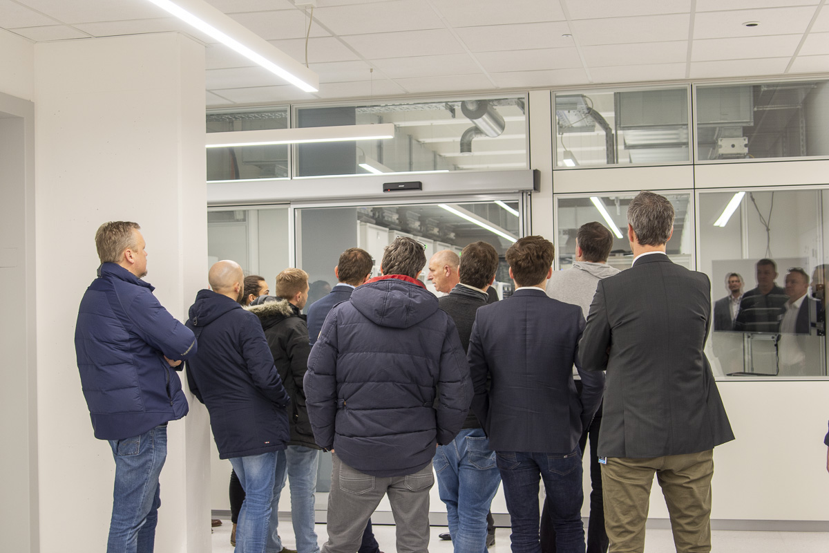 Dallmeier Partner Days February 2023 - guided tour