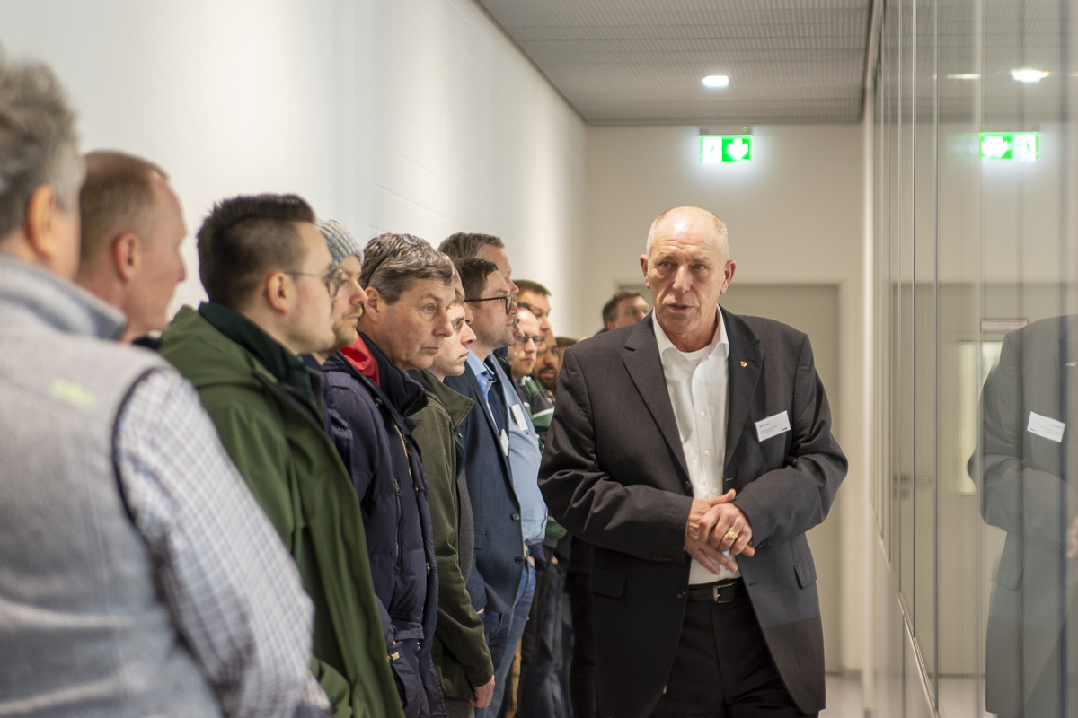 Dallmeier Partner Days February 2023 - guided tour Thomas Achter