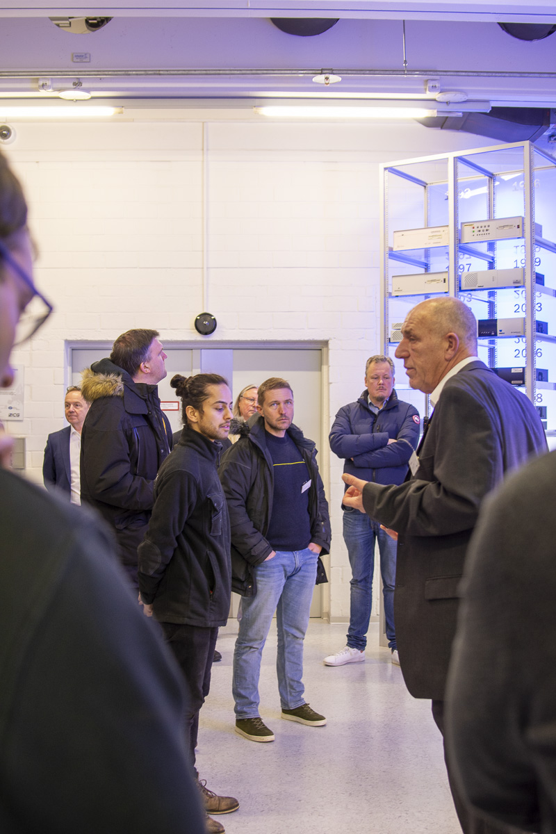 Dallmeier Partner Days February 2023 - guided tour Thomas Achter