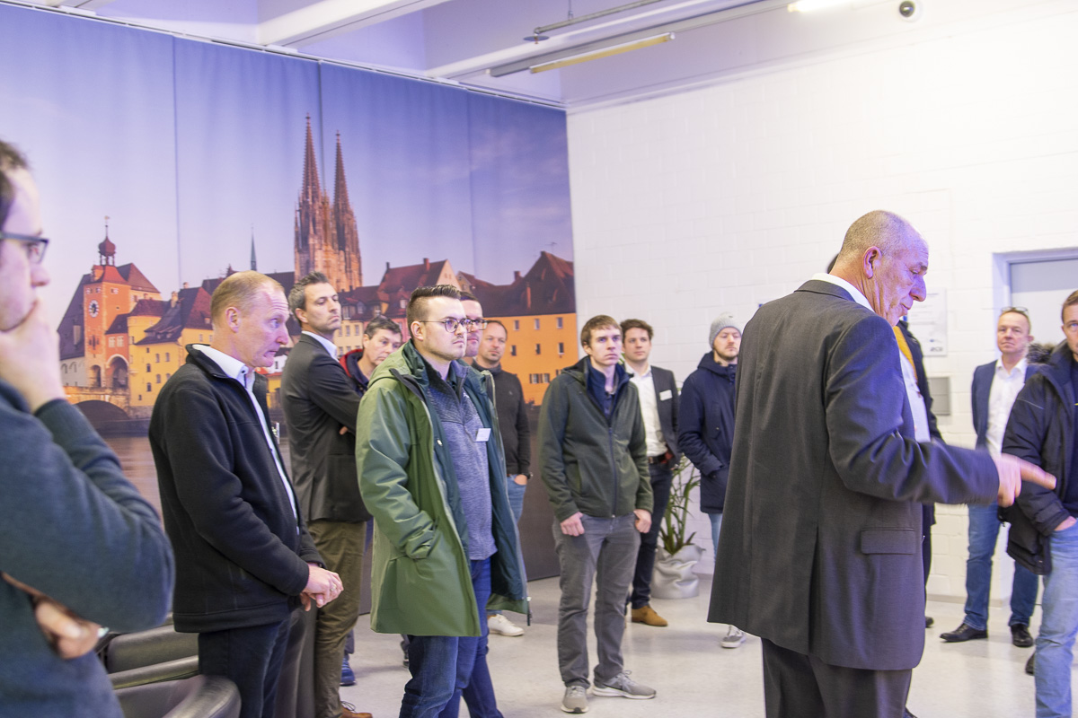 Dallmeier Partnertage Februar 2023 - Unternehmensführung