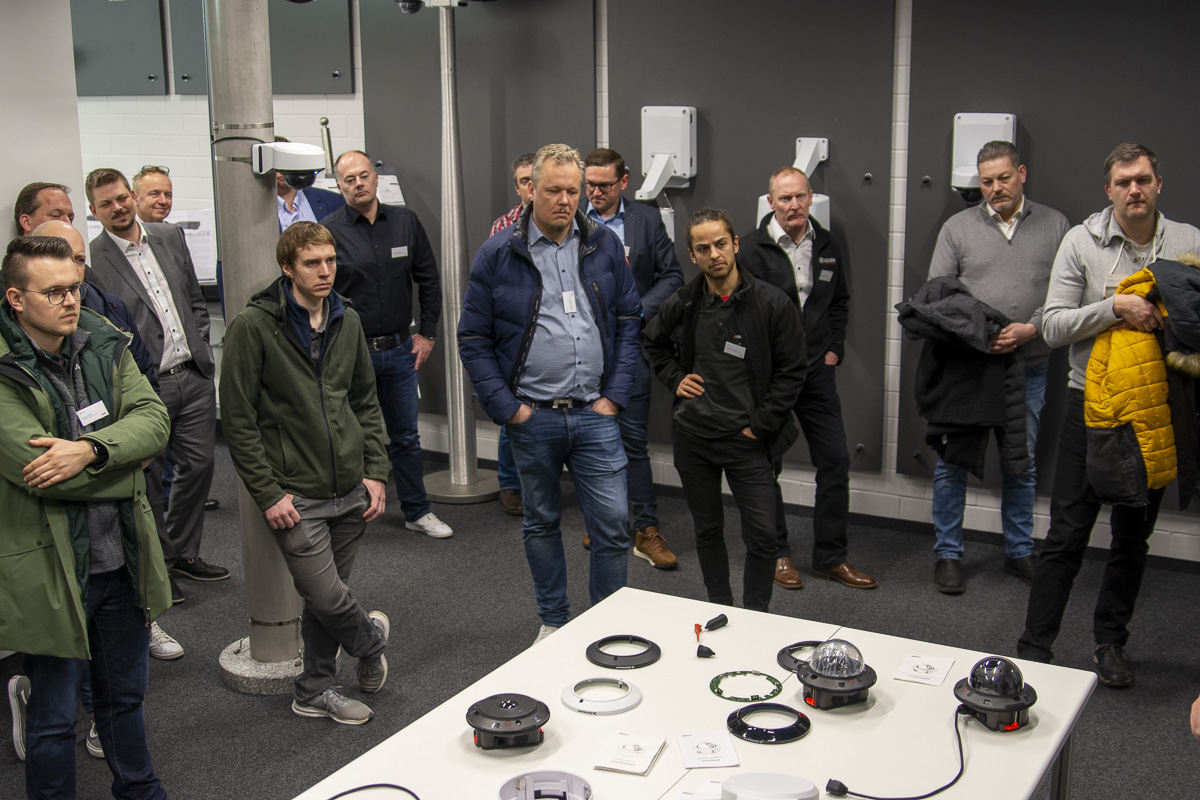 Dallmeier Partner Days February 2023 - Hands-on Partners