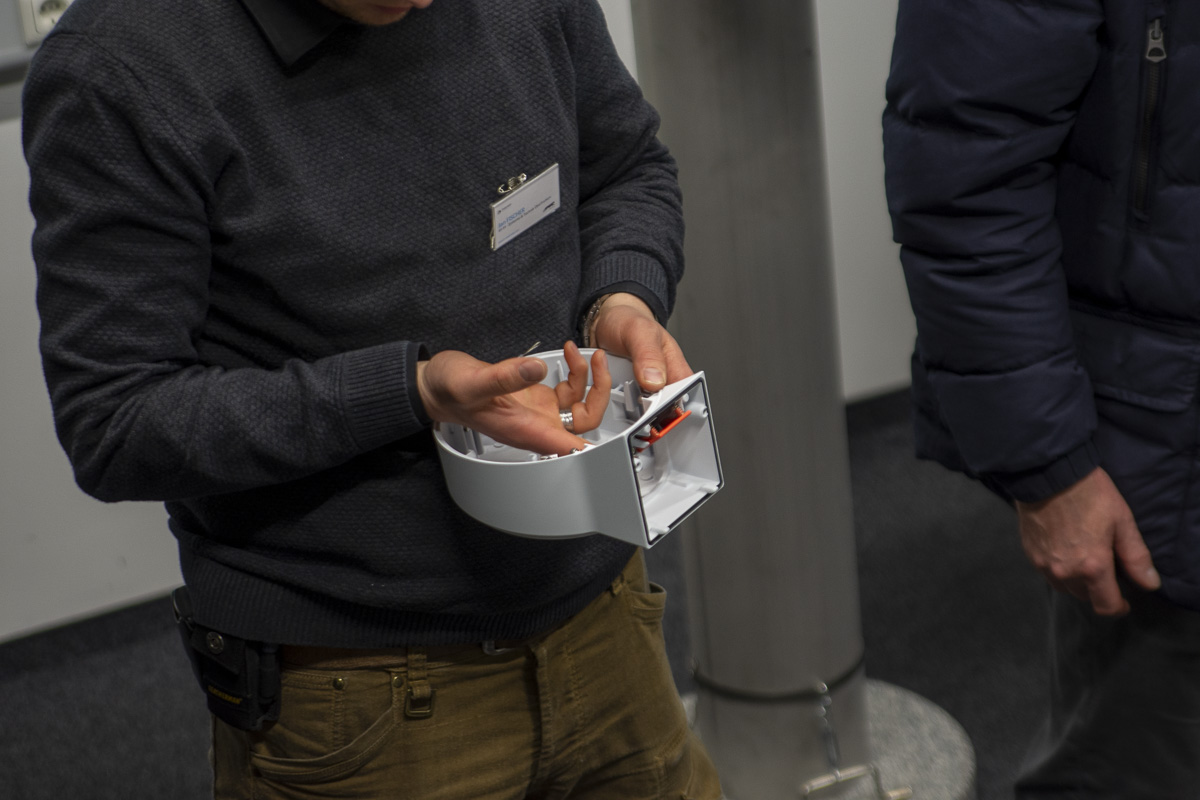 Dallmeier Partnertage Februar 2023 - Hands-on