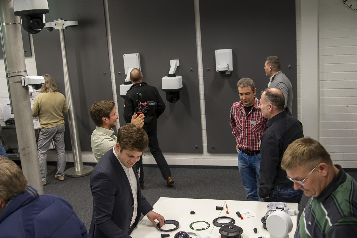 Dallmeier Partnertage Februar 2023 - Kamera Hands-on