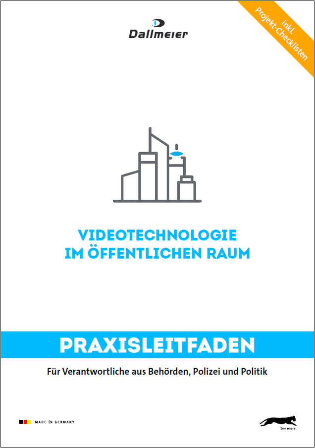 Praxisleitfaden Videotechnologie öffentlicher Raum