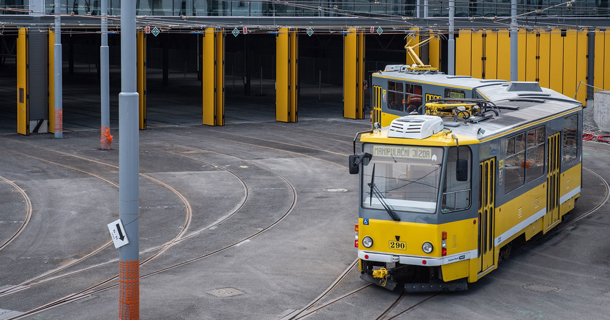 Tramvay Deposu Pilsen