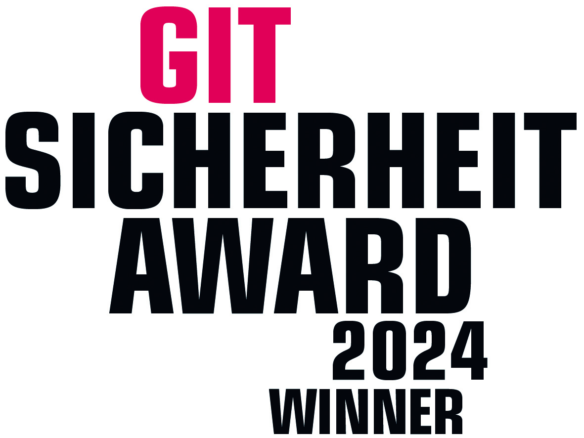 GIT Sicherheits Award Gewinner 2024