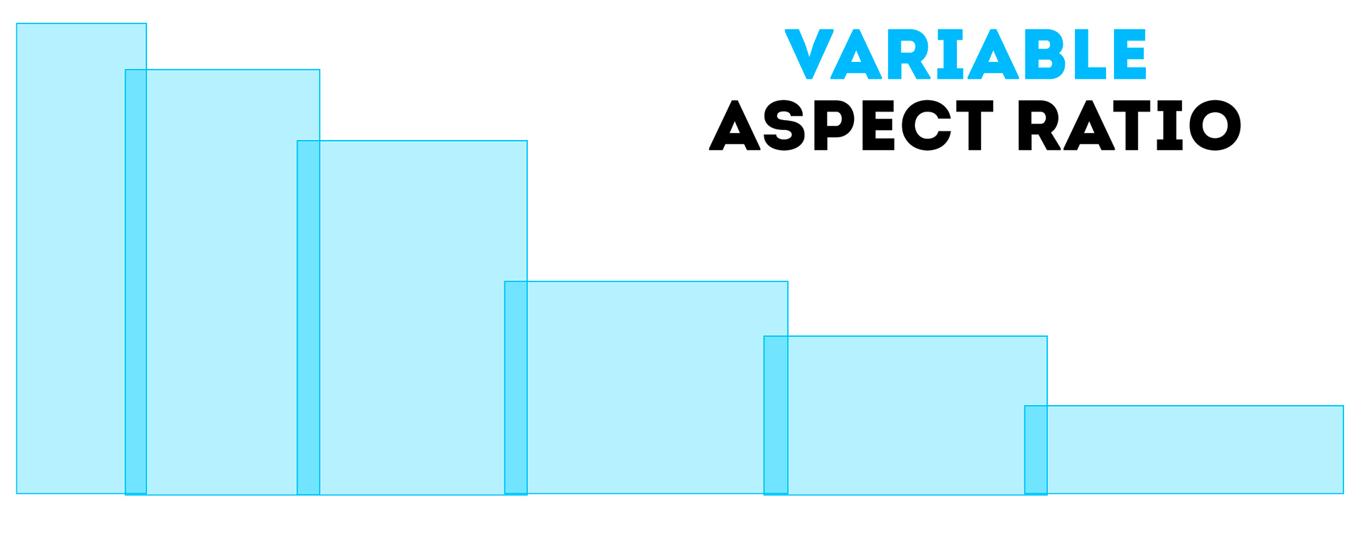 Surveillance Camera Variable aspect ratio