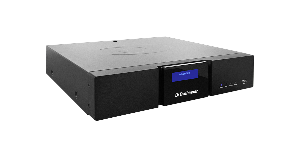 SeMSy® Recording Server DMS 2400 de Dallmeier