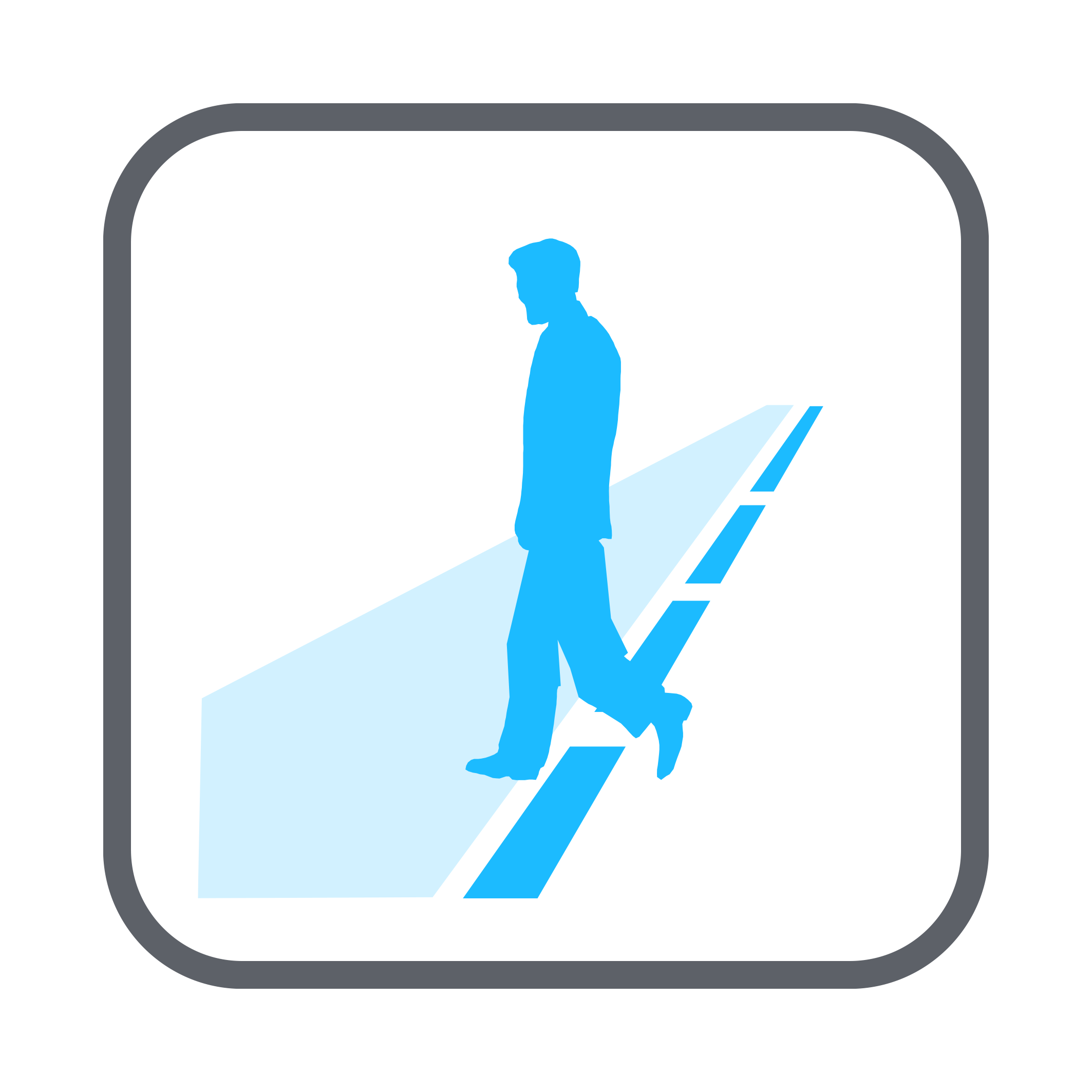 AI Line Crossing App