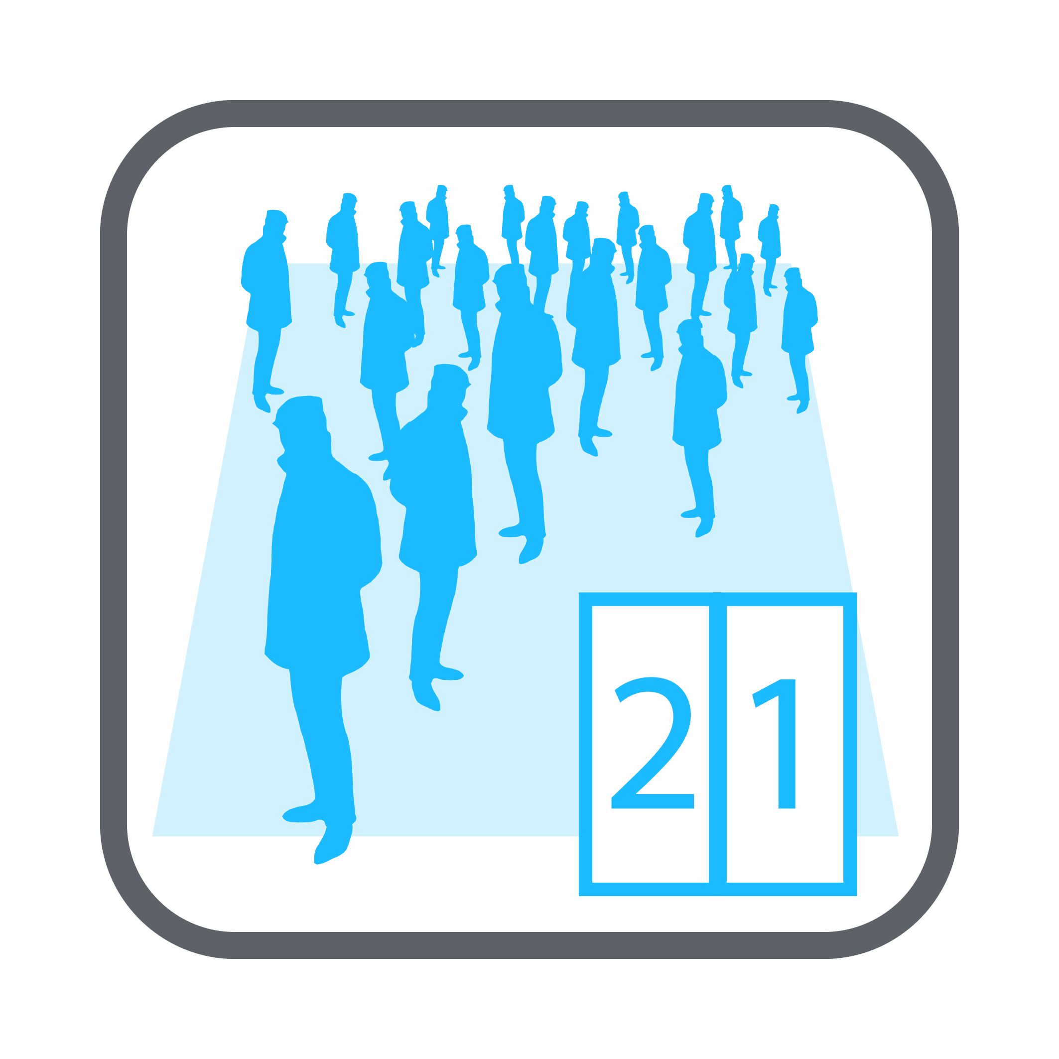 AI High Resolution Counting App