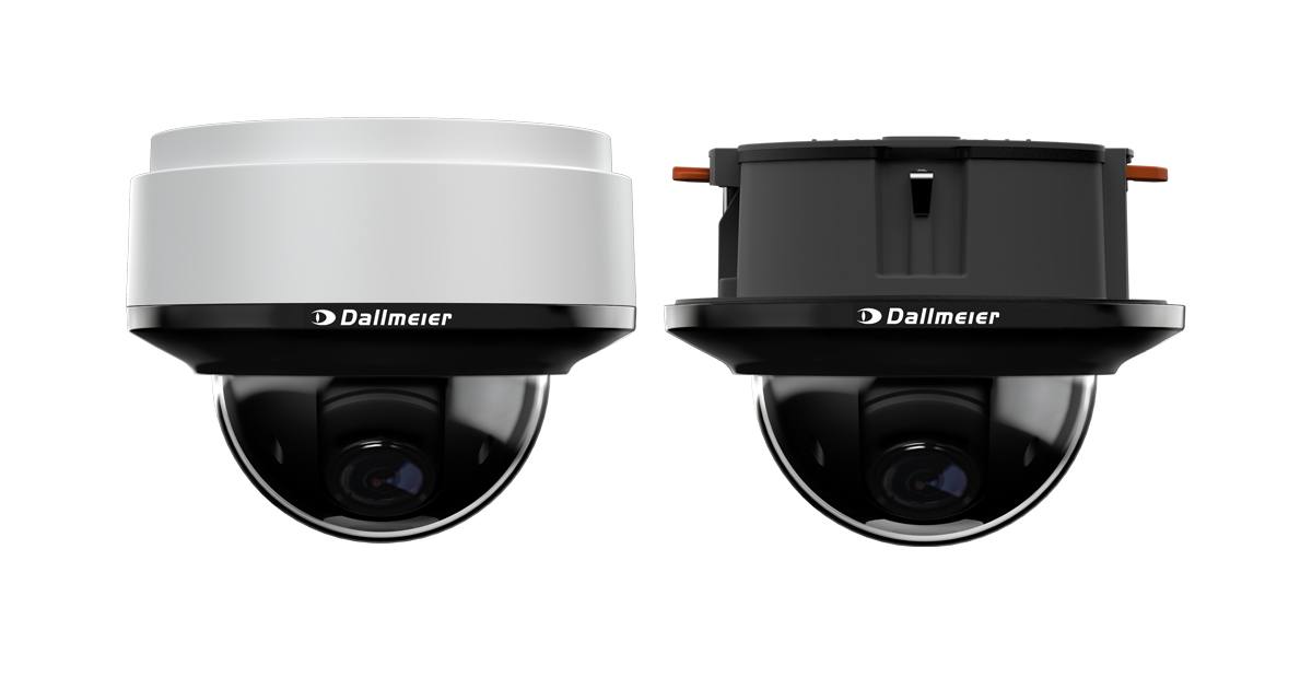 Cámara domo 4K DOMERA® RDF6800DN de Dallmeier