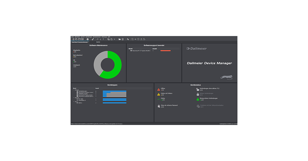 Dallmeier Device Manager
