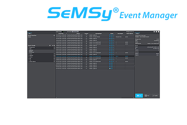 SeMSy® Event Manager