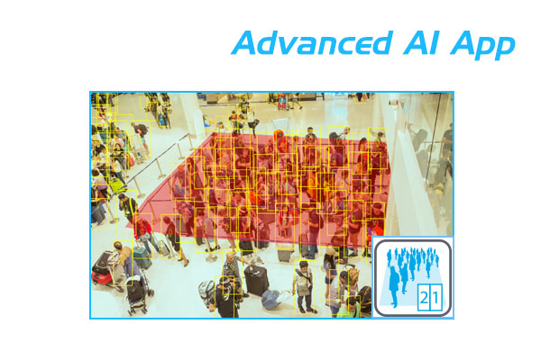 AI High Res. Counting App