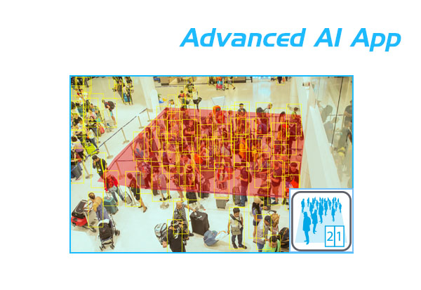 AI High Res. Counting App